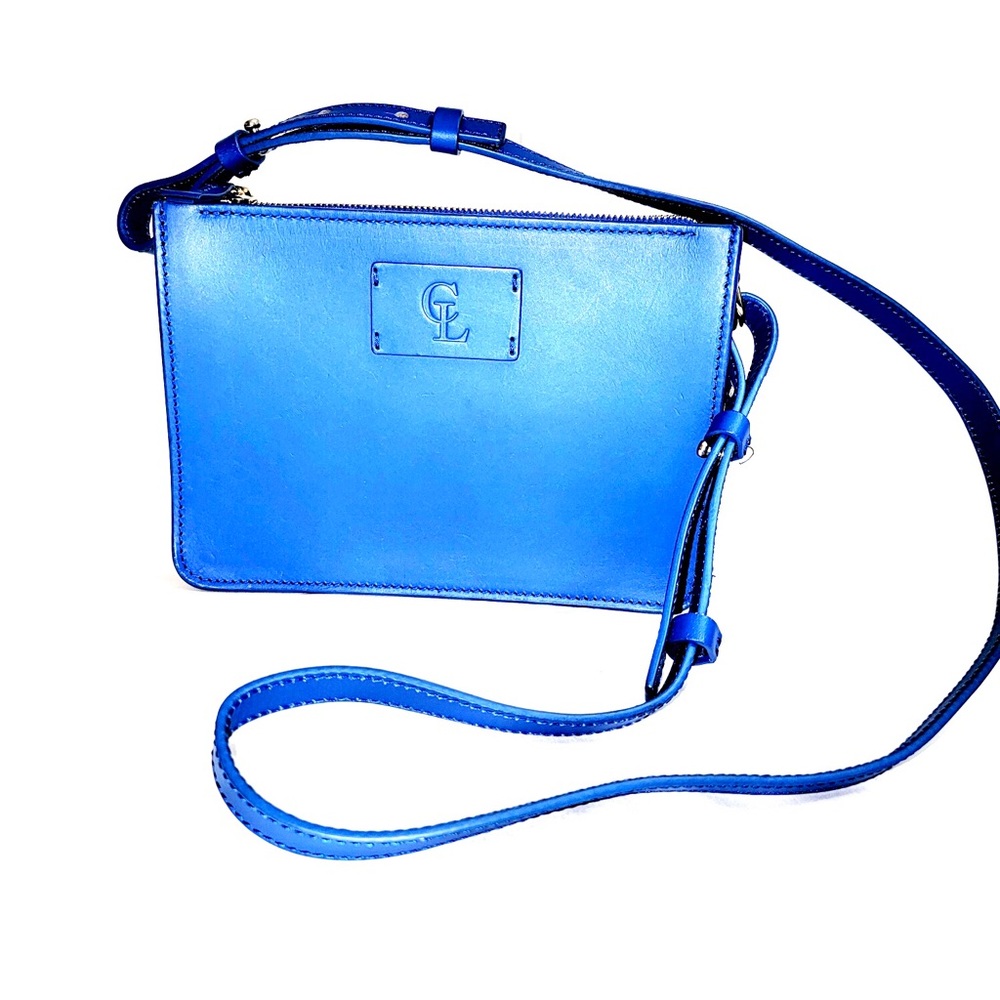 Céline Lefébure Manon Leather Cross Body Bag (BRAND NEW)